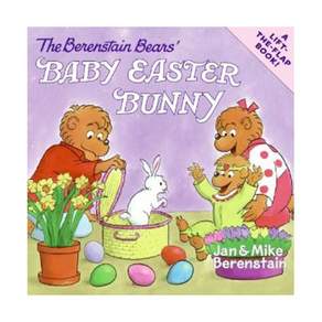 영문 유아도서The Berenstain Bears' Baby Easter Bunny (A Lift the Flap Book) Paperback (미국판) 978006057420