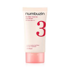 넘버즈인 3번 도자기결 톤업베이지 선크림 SPF50+ PA++++ 01 블러