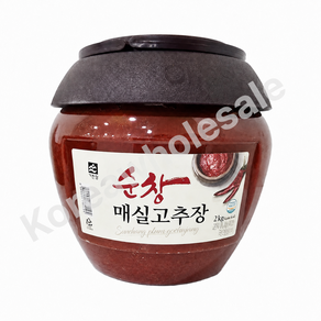 기픈샘 순창 맛있는 매실 고추장