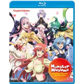 Monster Musume: Everyday Life With Monster Girls [Blu-ray] [Import]