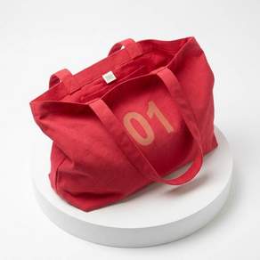 WAYBETTERSIS WBS Signature ECO BAG (Red)