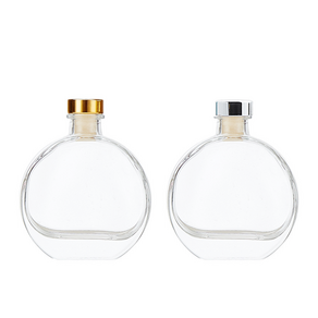 고급 금속캡 라운드 디퓨저 하바리움 용기 100ml