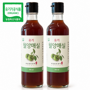 한울타리농원 광양 유기농매실액 유기월앙매실 매실발효원액