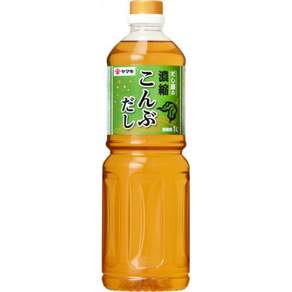 야마끼 100배 농축 다시마 육수 콘부다시 1L