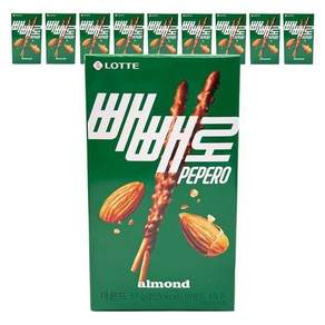 빼빼로 아몬드