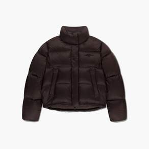 마리떼프랑소와패딩 NQJ MFG45WDW106BGD W BASIC CROP DOWN JACKET burgundy
