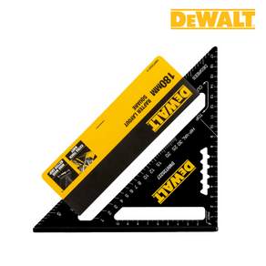 디월트 DWHT25228-0 25227-0 직각자 삼각자 스퀘어 연귀자