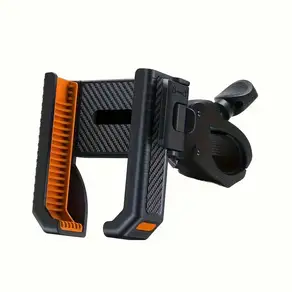 자전거 휴대폰 홀더 스탠드 자전거 오토바이 핸들 바 휴대 휴대폰 마운트 클립 GPS 지원 4.5-7.0 "휴대폰