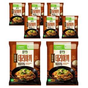 풀무원 통통하고 쫄깃한 데리야끼 볶음우동