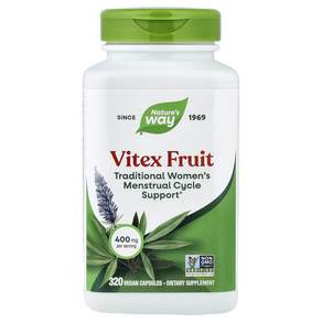 유명한 좋은 상품들 Nature's Way (네이처스웨이) 바이텍스 과일 400mg 베지 캡슐 320정 빠르게배송해드립니다