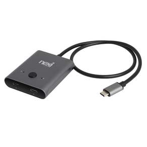 넥시 USB C type 양방향 선택기 NX1304