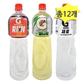 [오늘의픽] 게토레이 런 레몬 제로 1.5L 각4개 총12개