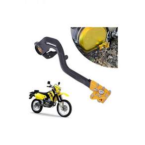 DRZ400 00-04 DRZ400S 00-23 DRZ400E 00-07 DRZ400SM 05-23 블루용 AnXin 모터사이클 리어 브레이크 페달 풋 레버