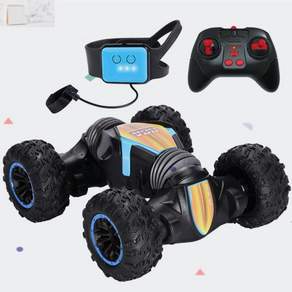 RC 스턴트카 360°시계 제스처 컨트롤 드리프트 카 4WD 원격 조종 레이싱 카 장난감 남자 용 크리스마스 선물