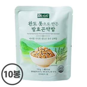 리잇 완도 톳으로 만든 발효곤약밥 60kcal