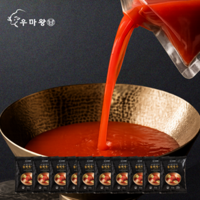 특허받은 우마왕 수제 물회육수