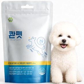 콴펫 강아지 관절 종합영양제 슬개골 체중관리 유산균