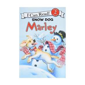 영문 유아도서I Can Read Level 2: Snow Dog Marley (Marley) Paperback (미국판) 9780061853920 2467884