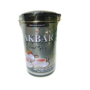 악바르 티 "얼 그레이" 메탈 박스 Akbar Tea "Earl Gray" in Metal Box