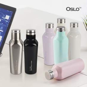 오슬로 스퀘어 보온보냉 텀블러 500ml / 스텐보온병