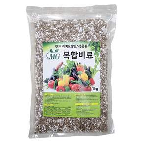 모든 야채과일식물용 복합비료 식물영양제