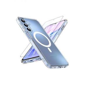 Google Pixel 11 Pro Fold 케이스용 Owkey Magnetic MagSafe 블랙