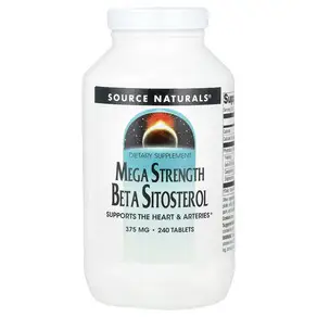 특별가격할인 Source Naturals (소스내추럴스) 메가 스트렝스 베타 시토스테롤 240정 곧 품절됩니다 서둘러주세요