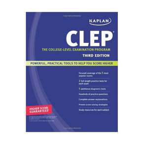 Kaplan CLEP 대학 입학 시험 프로그램