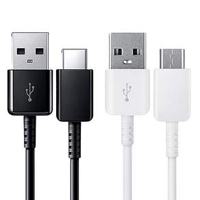 [neonp] 1+1 삼성전용 USB C타입 고속 충전 케이블 갤럭시 스마트폰 탭 호환
