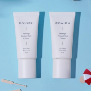 에드뷰 무기자차 안티에이징 선크림 SPF50+ PA++++