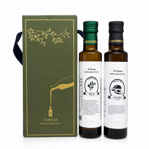 [올리오랩]포마스 올리브오일+아보카도오일 250ml 2구선물세트