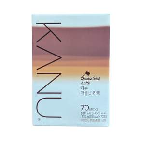 카누 더블샷 라떼 스틱 커피
