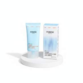 포레스트 서울 비건 파데프리 선크림 80ml