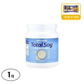 Naturade (내추레이드) Total Soy 식사 대용 바닐라 맛 사은품 추가증정
