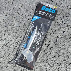 넵투누스 베타 메탈지그 삼치 갈치 방어 세미롱 비대칭 3D비늘 30G 실버