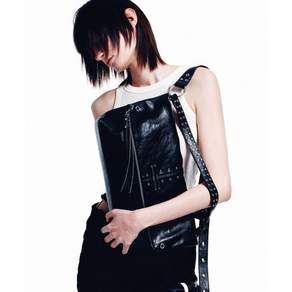 [100%정품] 다이닛 5WAY ZIPPER NOIR BAG IN BLACK