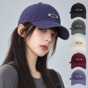 루미노바 얼굴소멸 오버핏 볼캡 모자