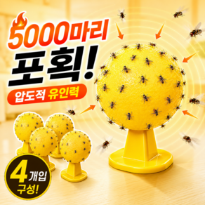 조온하루 초파리 트랩 끈끈이 날파리 나방파리 퇴치