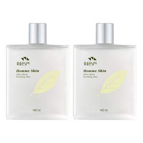 소망화장품 꽃을든남자 옴므 스킨 140ml x2개