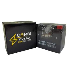 PCX배터리 NMAX 비전110 12V6.4A AGM콤비