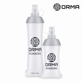 ORMA 소프트플라스크 러닝 등산 물통 달리기 스포츠 오르마 물병
