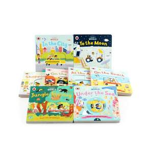 영문 유아도서Little World: A push-and-pull adventure 시리즈 보드북 8종 세트 Board book (영국판) 9000000157943 246640