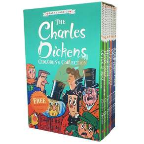 [여우별밤] The Charles Dickens 10권 세트 찰스디킨스 원서모음 이지클래식 영어원서 QR음원