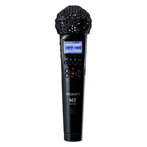 ZOOM M2 MicTrak 줌 스테레오 마이크 휴대용 레코더 브이로그 ASMR마이크 악기연주 밴드 그룹사운드 AS가능