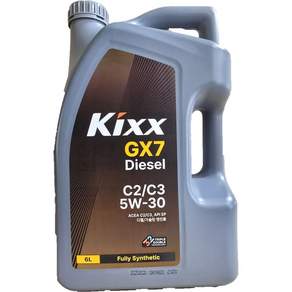킥스 GX7 Diesel C2/C3 5W30 6L (구) 킥스 D1 C2/C3 5W30