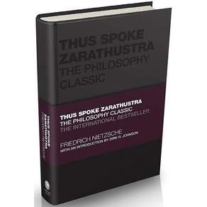 Thus Spoke Zarathustra (Capstone Classics):The Philosophy Classic