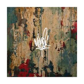 (수입 LP) Mike Shinoda Post Traumatic [New Vinyl LP] Colored Vinyl Orange Deluxe Ed