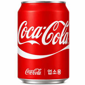코카콜라 [업소전용 뚱뚱이캔 24캔]
