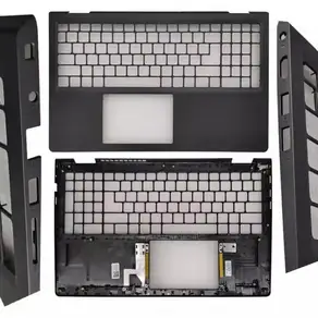 DELL Vostro 15 3510 새 쉘 후면 덮개 LCD 베젤 힌지 팜레스트 상단 케이스