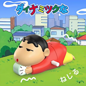[짱구는 못말려]짱구 태엽 피규어